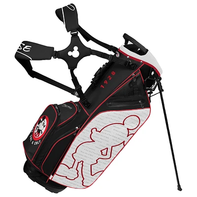 WinCraft Mickey & Friends Caddie Carry Hybrid Golf Bag