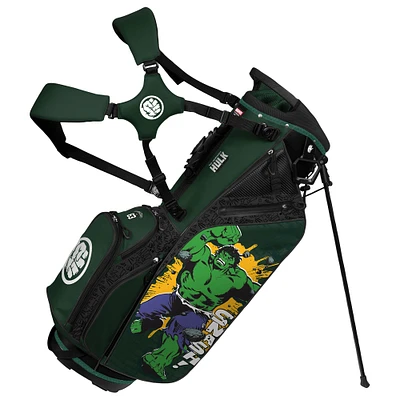 WinCraft Hulk  Caddie Carry Hybrid Golf Bag