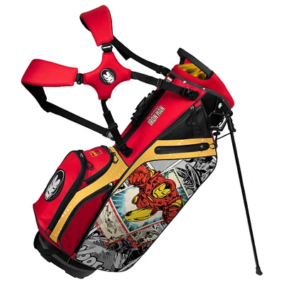 WinCraft Iron Man  Caddie Carry Hybrid Golf Bag