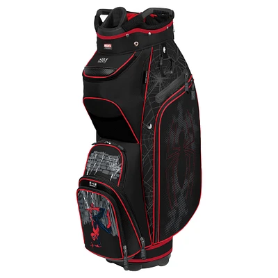 WinCraft Spider-Man Bucket III Cooler Cart Golf Bag
