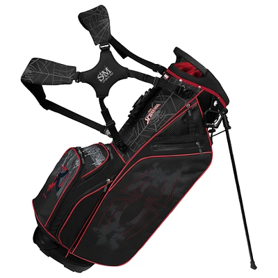 WinCraft Spider-Man  Caddie Carry Hybrid Golf Bag