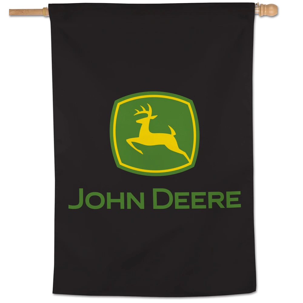 WinCraft John Deere 28'' x 40'' One-Sided Vertical Banner