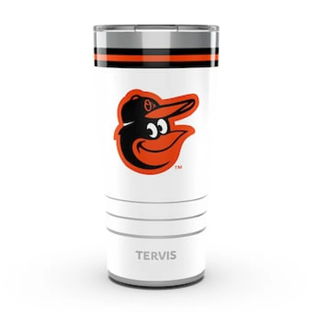 Tervis Baltimore Orioles 20oz. Arctic DuraPrint™️ Stainless Steel Travel Tumbler