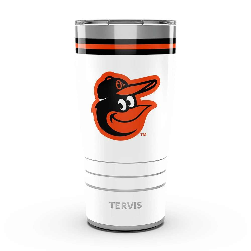 Tervis Baltimore Orioles 20oz. Arctic DuraPrint™️ Stainless Steel Travel Tumbler