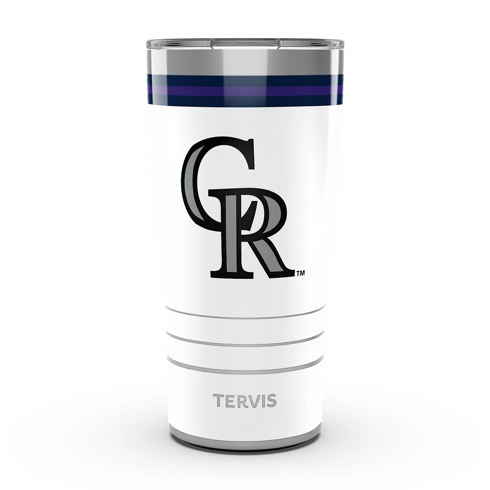 Tervis Colorado Rockies 20oz. Arctic DuraPrint™️ Stainless Steel Travel Tumbler