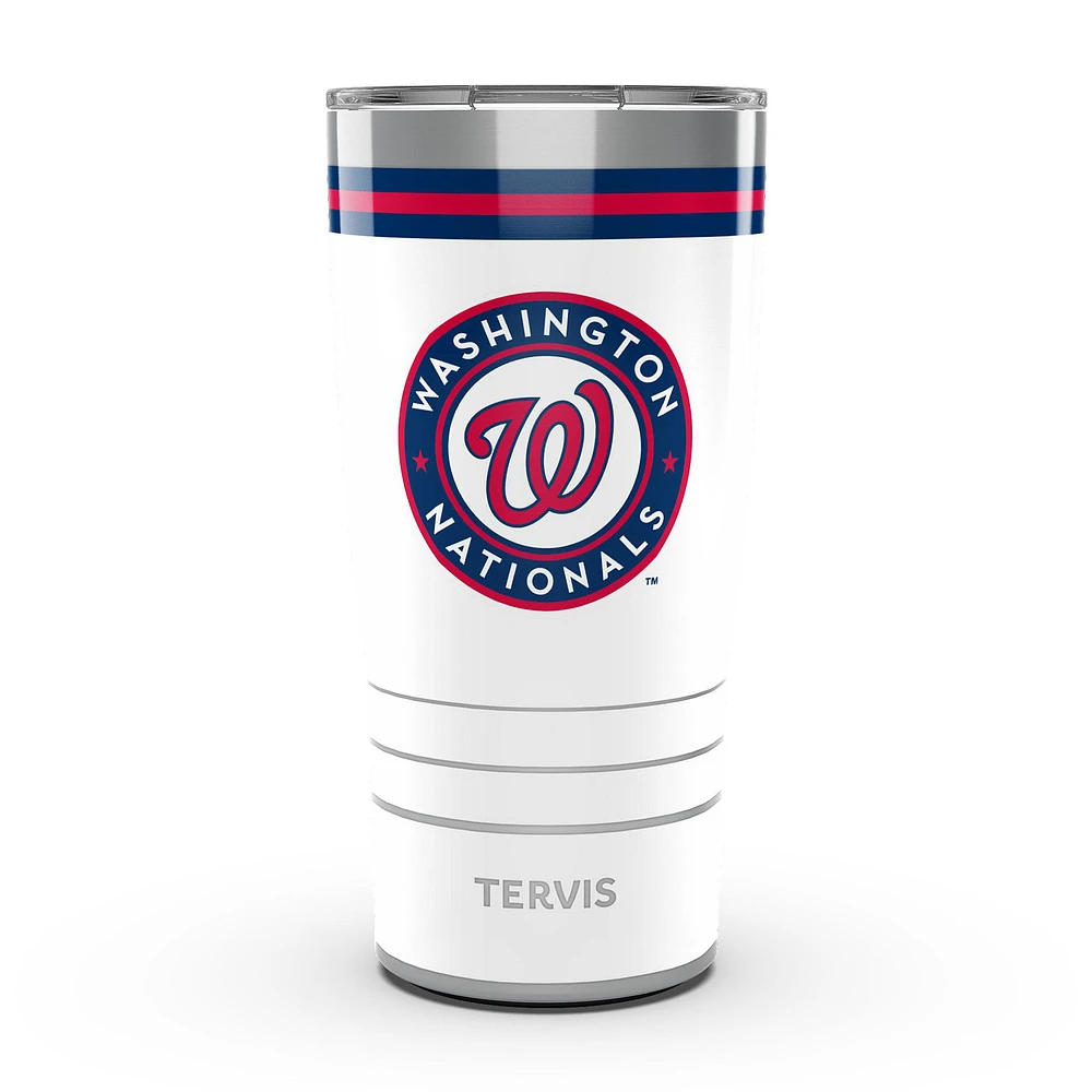 Tervis Washington Nationals 20oz. Arctic DuraPrint™️ Stainless Steel Travel Tumbler