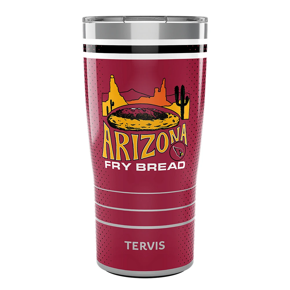 Tervis Arizona Cardinals NFL x Guy Fieri’s Flavortown 20oz. Stainless Steel Tumbler