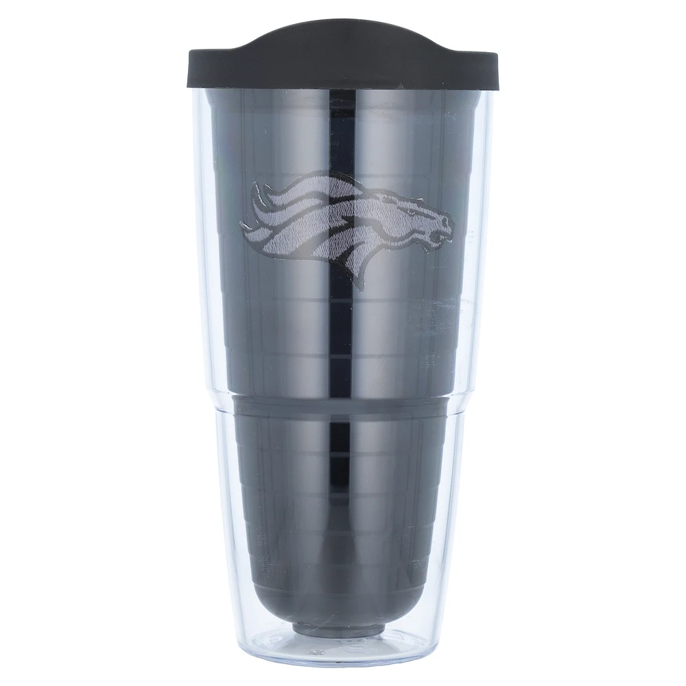 Tervis Denver Broncos 24oz. Blackout Classic Tumbler