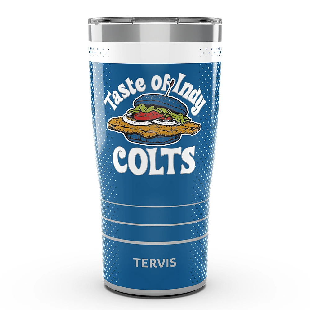 Tervis Indianapolis Colts NFL x Guy Fieri’s Flavortown 20oz. Stainless Steel Tumbler