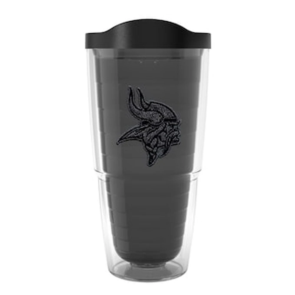 Tervis Minnesota Vikings 24oz. Blackout Classic Tumbler
