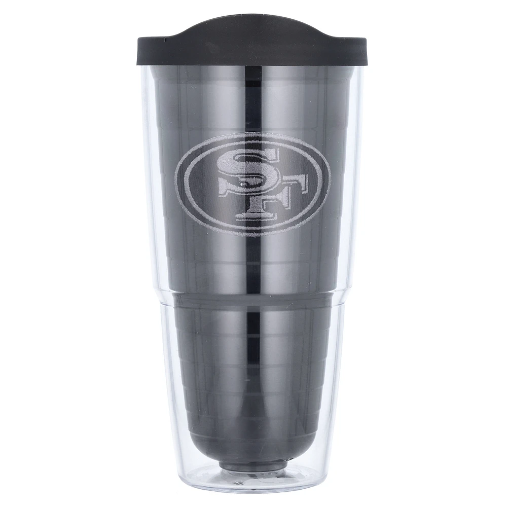 Tervis San Francisco 49ers 24oz. Blackout Classic Tumbler
