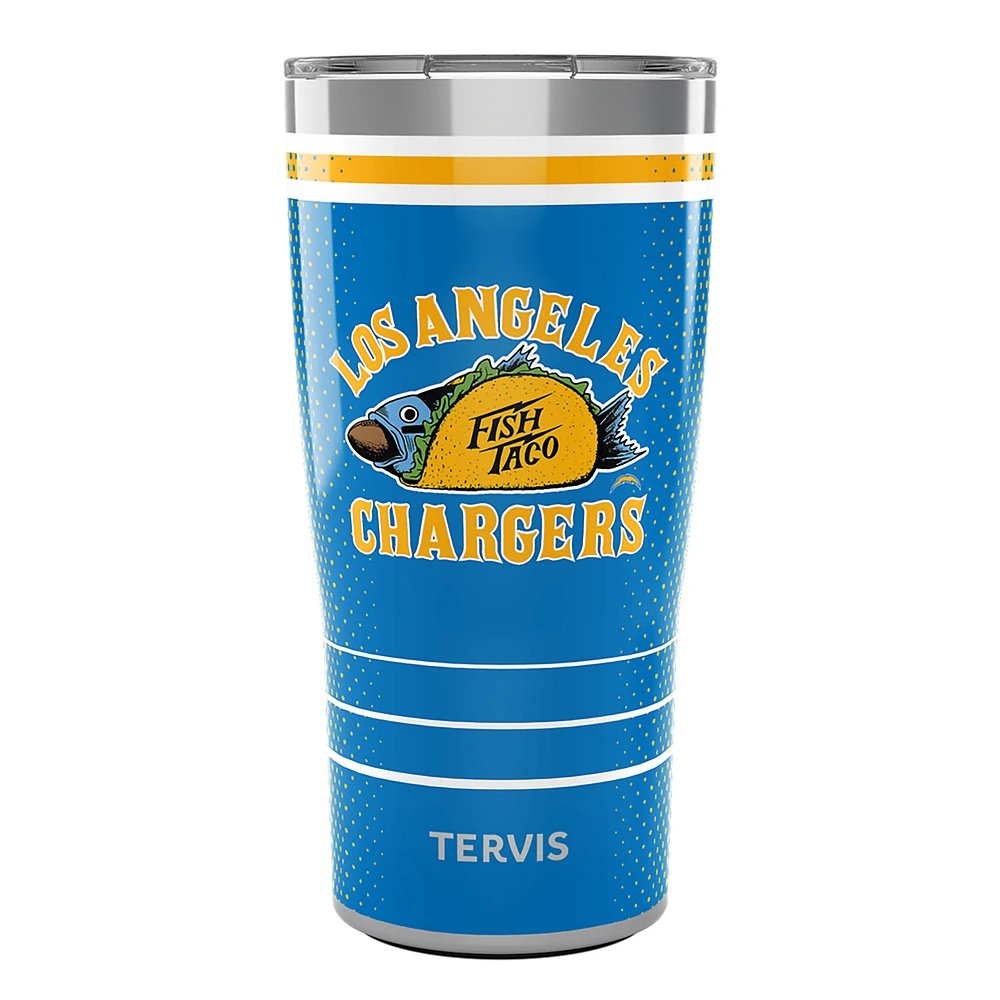 Tervis Los Angeles Chargers NFL x Guy Fieri’s Flavortown 20oz. Stainless Steel Tumbler
