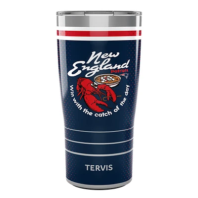 Tervis New England Patriots NFL x Guy Fieri’s Flavortown 20oz. Stainless Steel Tumbler