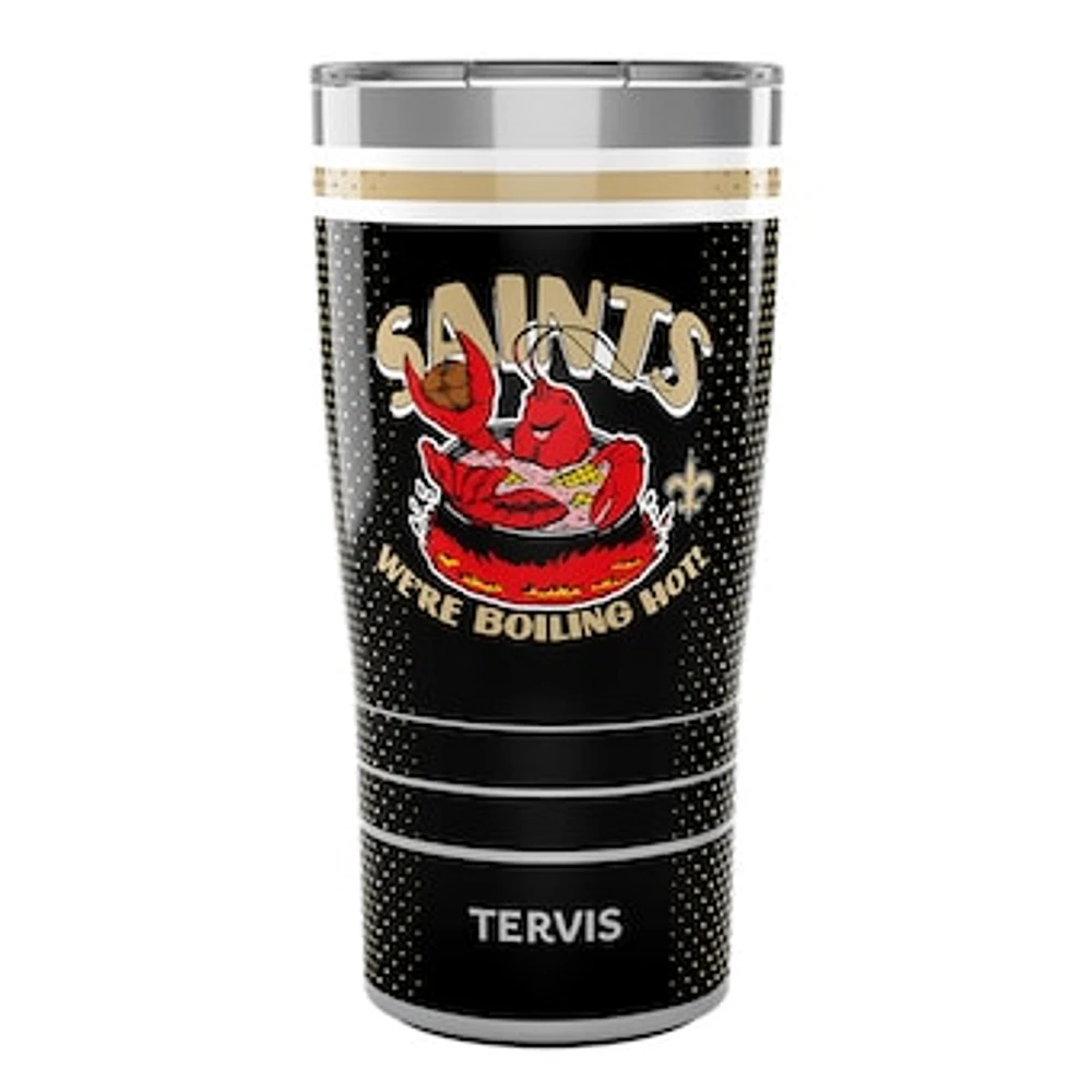 Tervis New Orleans Saints NFL x Guy Fieri’s Flavortown 20oz. Stainless Steel Tumbler