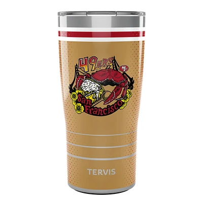 Tervis San Francisco 49ers NFL x Guy Fieri’s Flavortown 20oz. Stainless Steel Tumbler