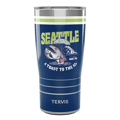 Tervis Seattle Seahawks NFL x Guy Fieri’s Flavortown 20oz. Stainless Steel Tumbler
