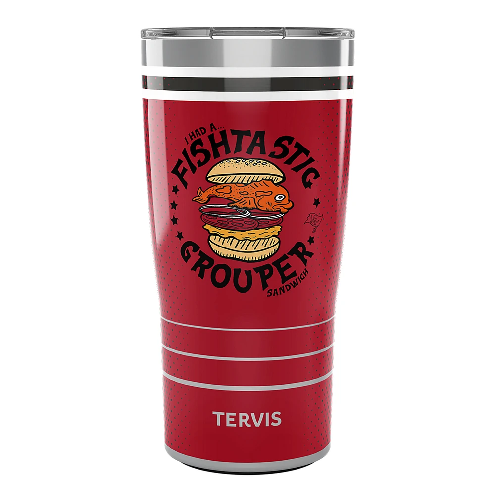 Tervis Tampa Bay Buccaneers NFL x Guy Fieri’s Flavortown 20oz. Stainless Steel Tumbler