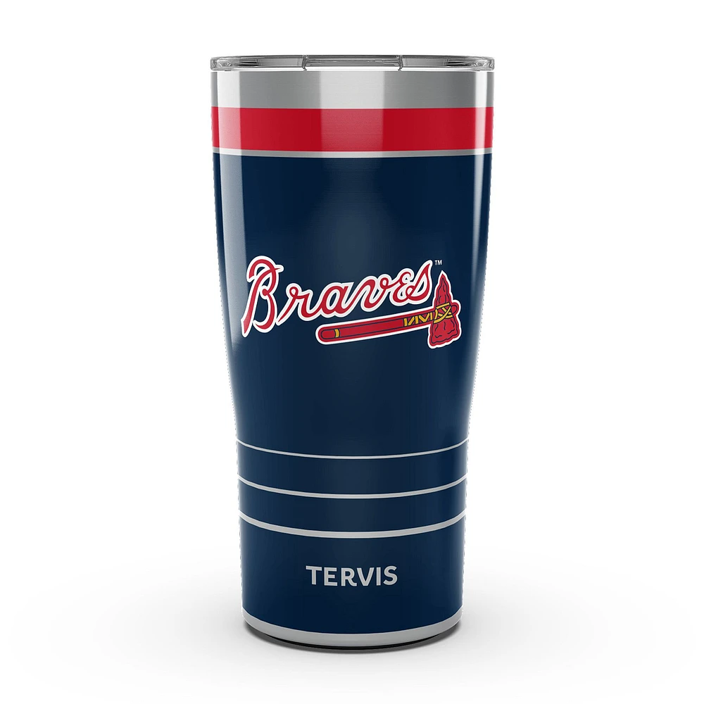Tervis Atlanta Braves 20oz. MVP DuraPrint™️ Stainless Steel Travel Tumbler