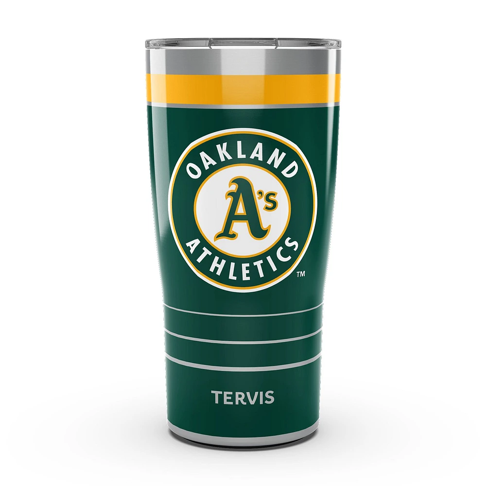 Tervis Oakland Athletics 20oz. MVP DuraPrint™️ Stainless Steel Travel Tumbler