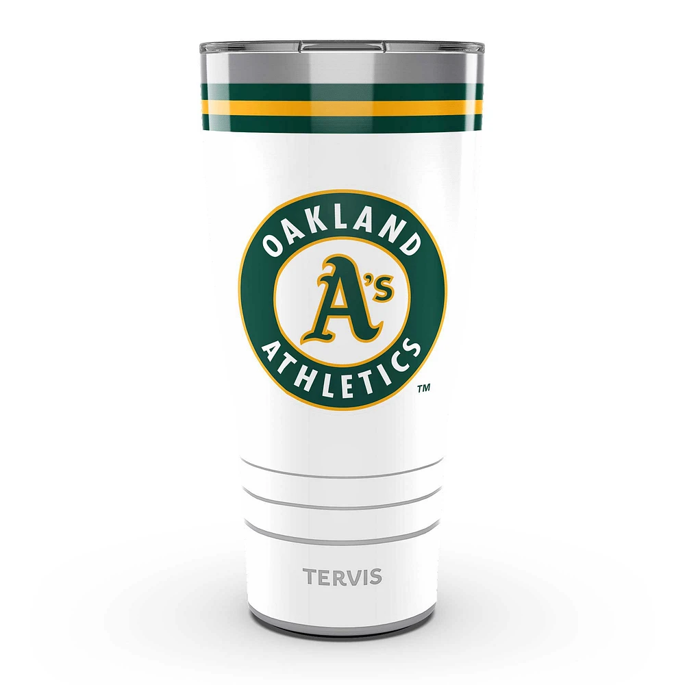 Tervis Oakland Athletics 30oz. Arctic Stainless Steel Tumbler