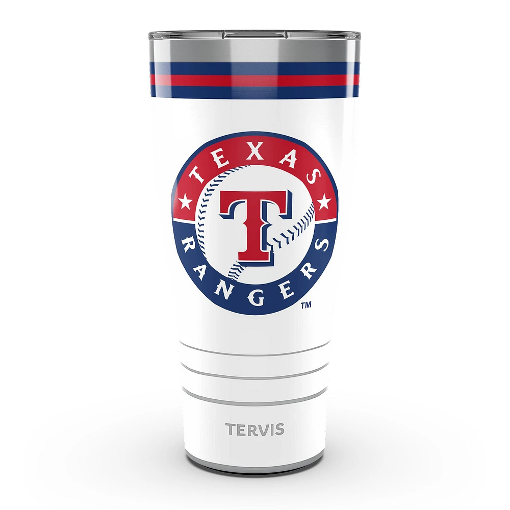 Tervis Texas Rangers 30oz. Arctic Stainless Steel Tumbler