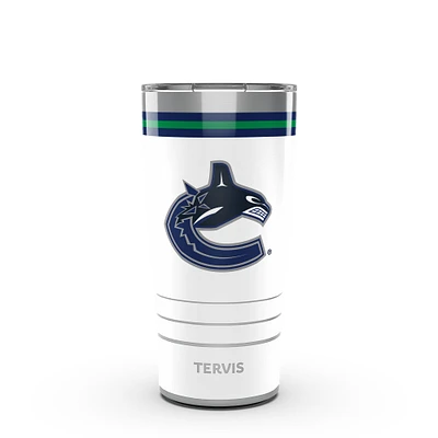 Tervis Vancouver Canucks 20oz. Arctic Stainless Steel Travel Tumbler