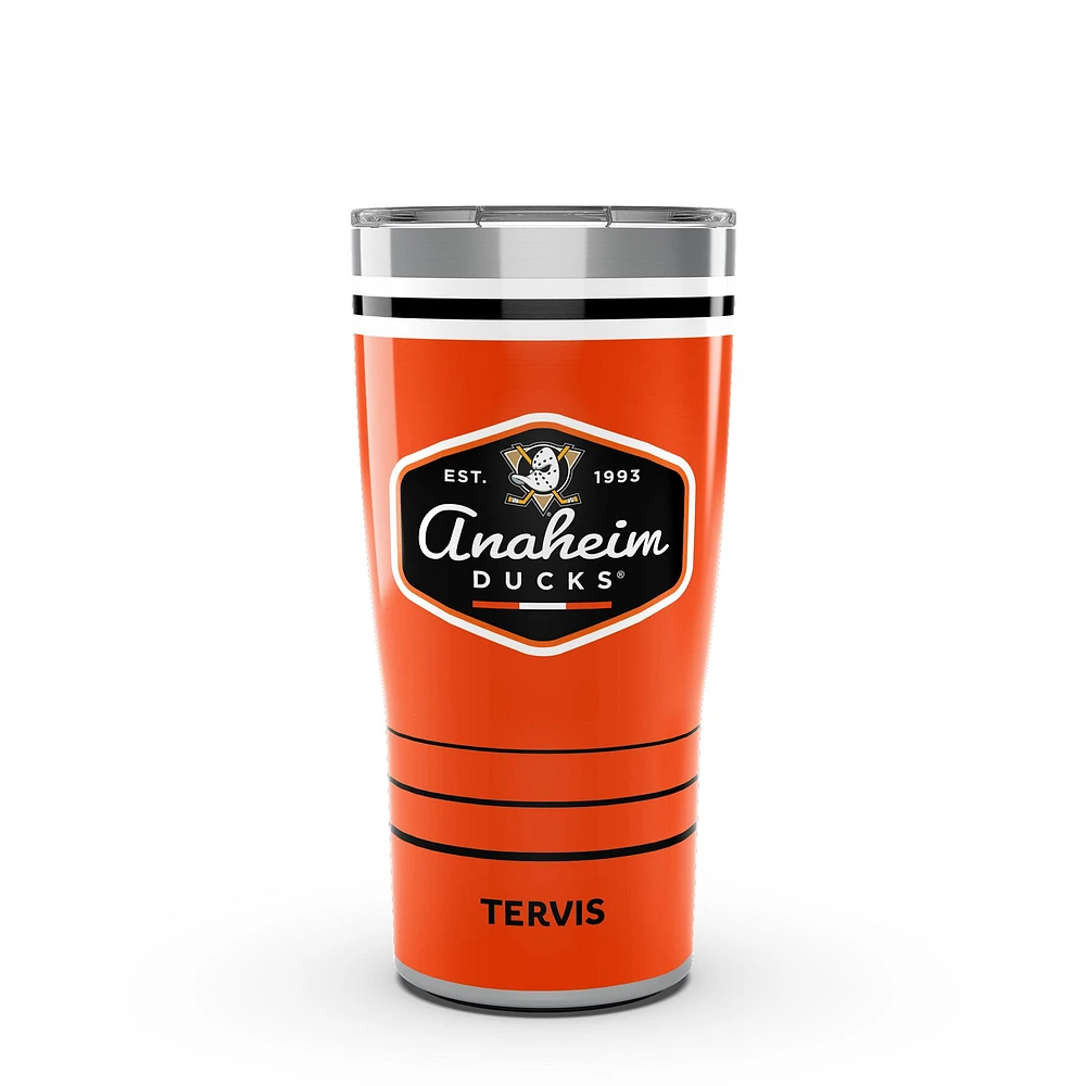 Tervis Anaheim Ducks 20oz. Vintage Stainless Steel Travel Tumbler