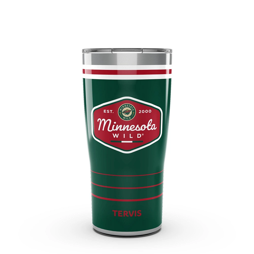 Tervis Minnesota Wild 20oz. Vintage Stainless Steel Travel Tumbler