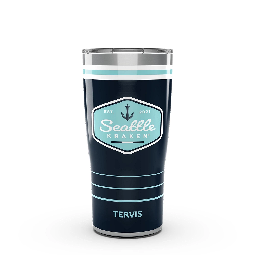 Tervis Seattle Kraken 20oz. Vintage Stainless Steel Travel Tumbler