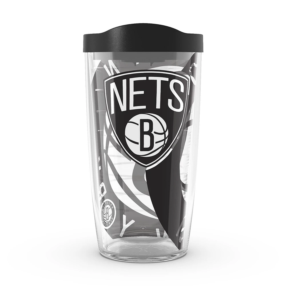 Tervis Brooklyn Nets 16oz. Genuine Classic Tumbler