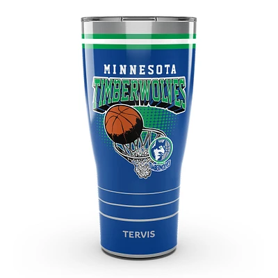 Tervis Minnesota Timberwolves 30oz. DuraPrint™️ Vintage Stainless Steel Travel Tumbler