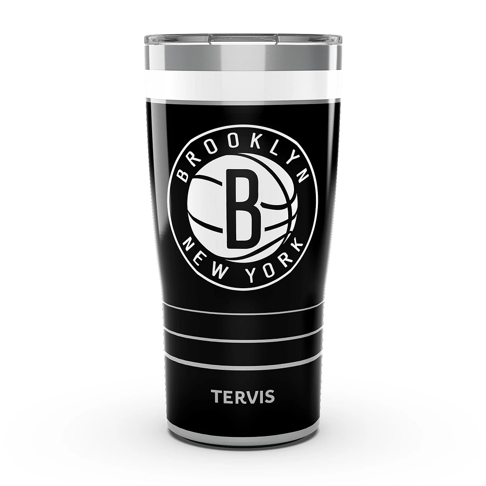 Tervis Brooklyn Nets 20oz. MVP DuraPrint™️ Stainless Steel Travel Tumbler