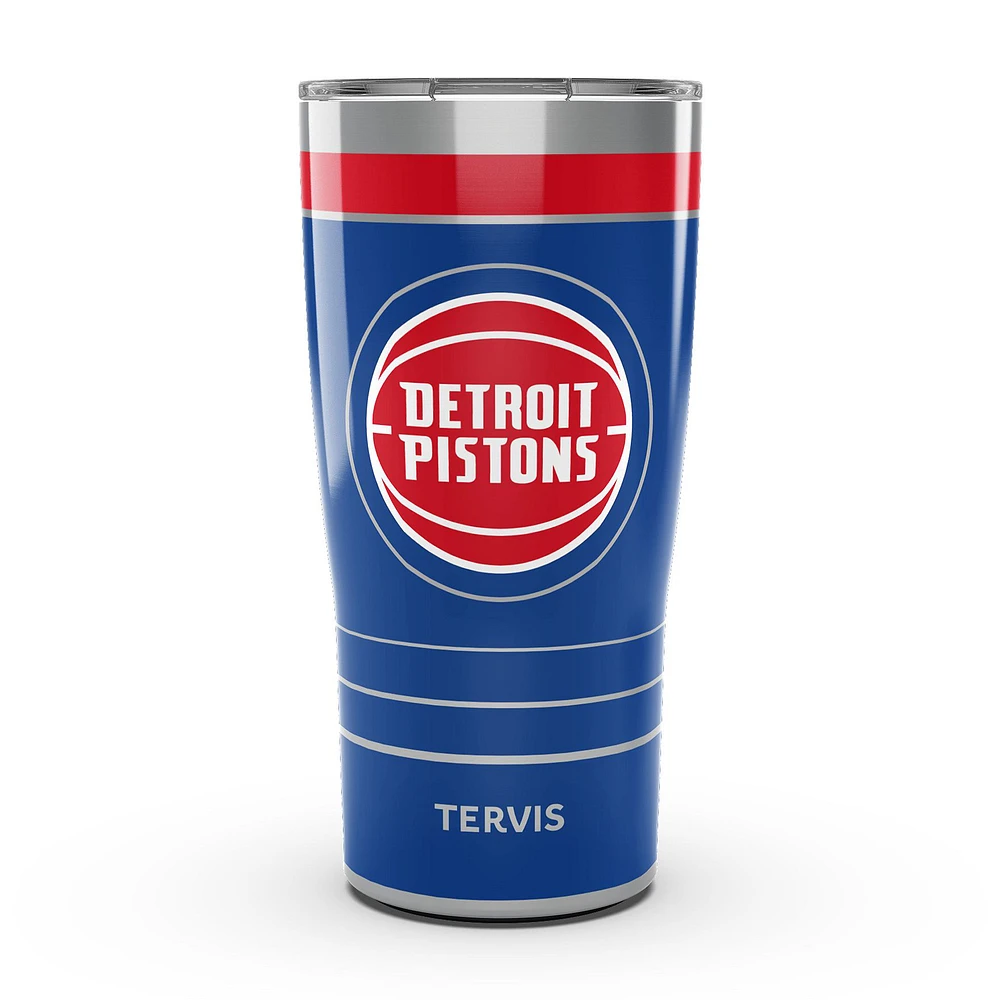 Tervis Detroit Pistons 20oz. MVP DuraPrint™️ Stainless Steel Travel Tumbler