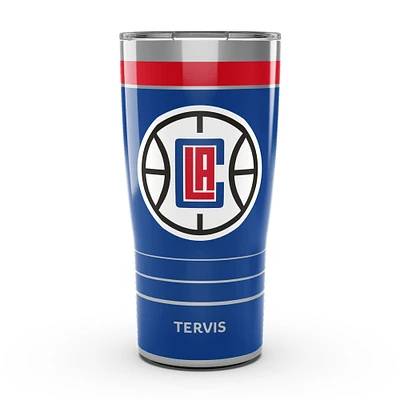 Tervis LA Clippers 20oz. MVP DuraPrint™️ Stainless Steel Travel Tumbler