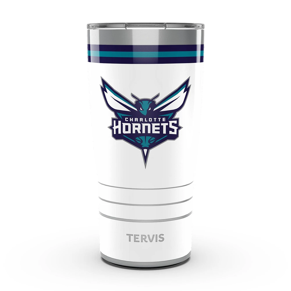 Tervis Charlotte Hornets 20oz. Arctic DuraPrint™️ Stainless Steel Travel Tumbler