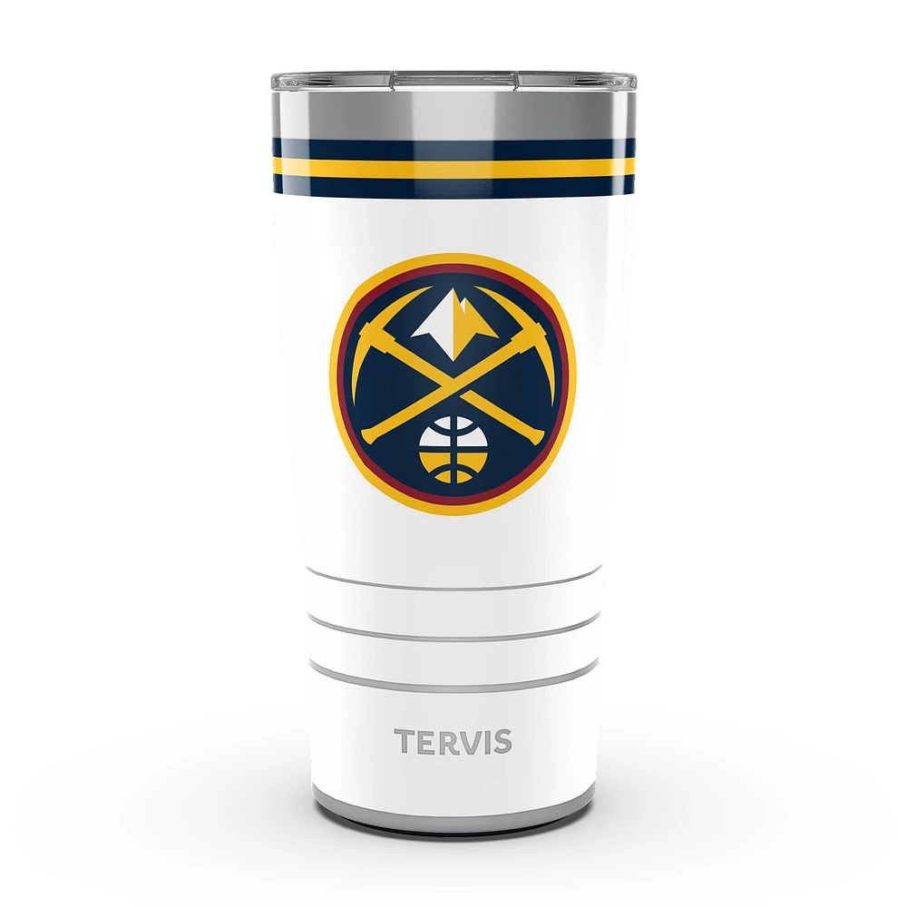 Tervis Denver Nuggets 20oz. Arctic DuraPrint™️ Stainless Steel Travel Tumbler