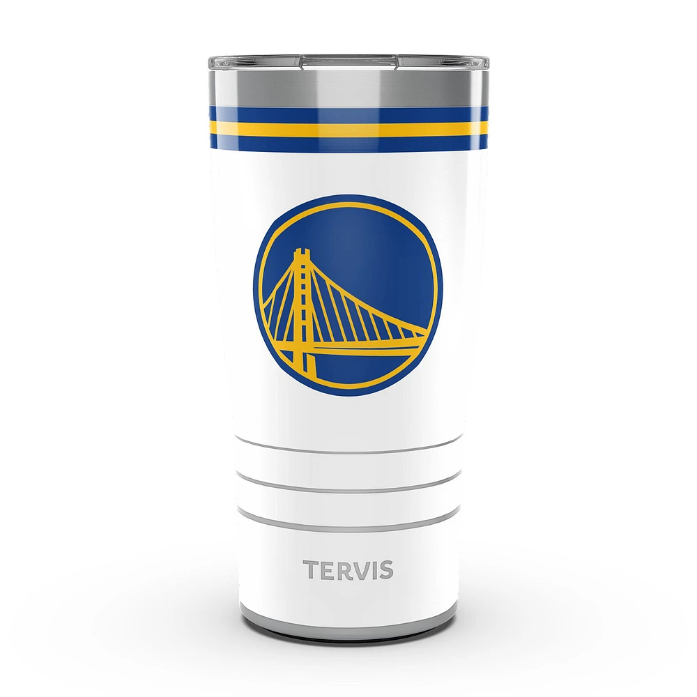 Tervis Golden State Warriors 20oz. Arctic DuraPrint™️ Stainless Steel Travel Tumbler