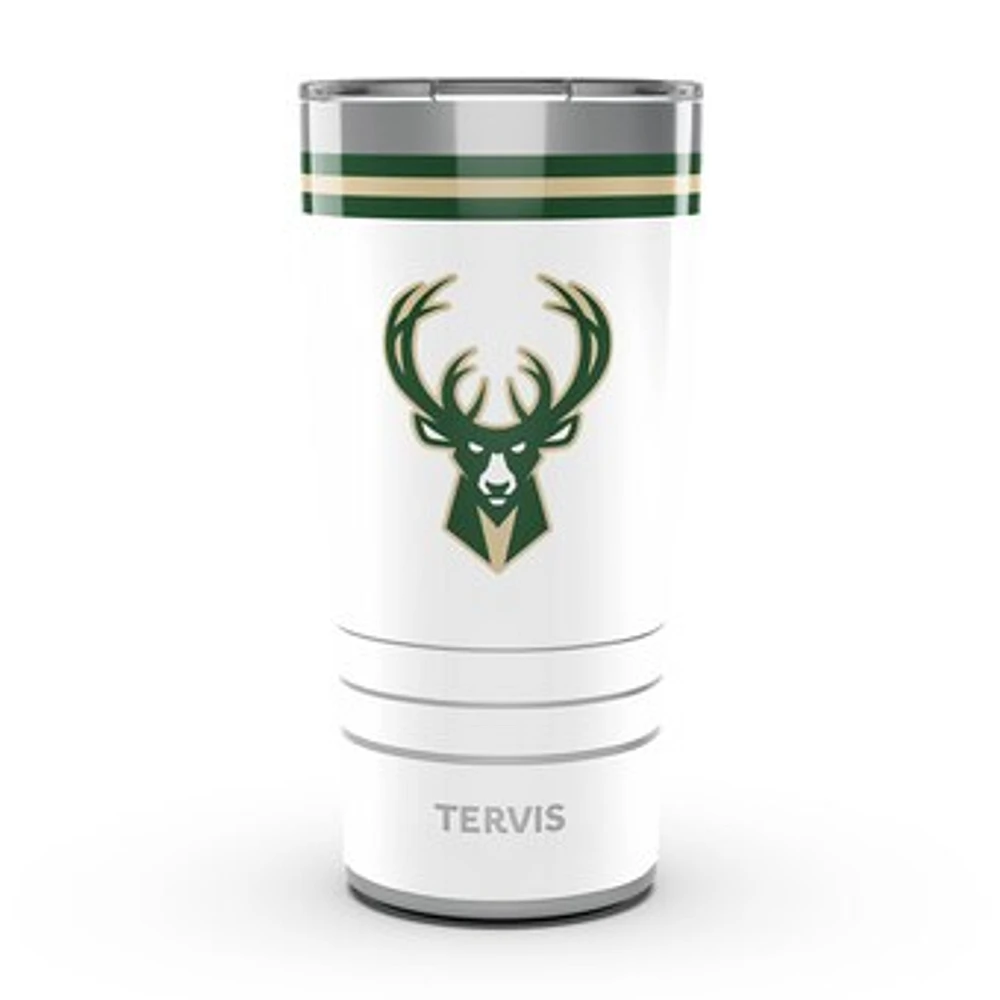 Tervis Milwaukee Bucks 20oz. Arctic DuraPrint™️ Stainless Steel Travel Tumbler