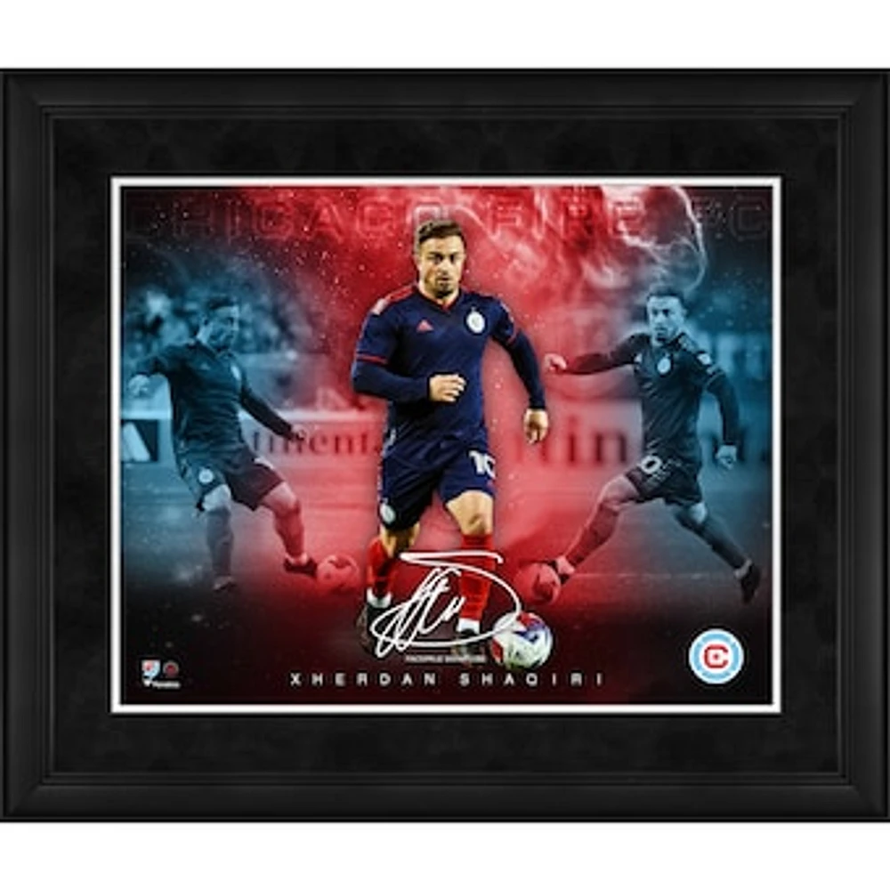 Xherdan Shaqiri Chicago Fire Framed 16" x 20" Stars of the Game Collage