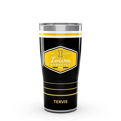Tervis Iowa Hawkeyes 20oz. Vintage DuraPrint™️ Stainless Steel Travel Tumbler