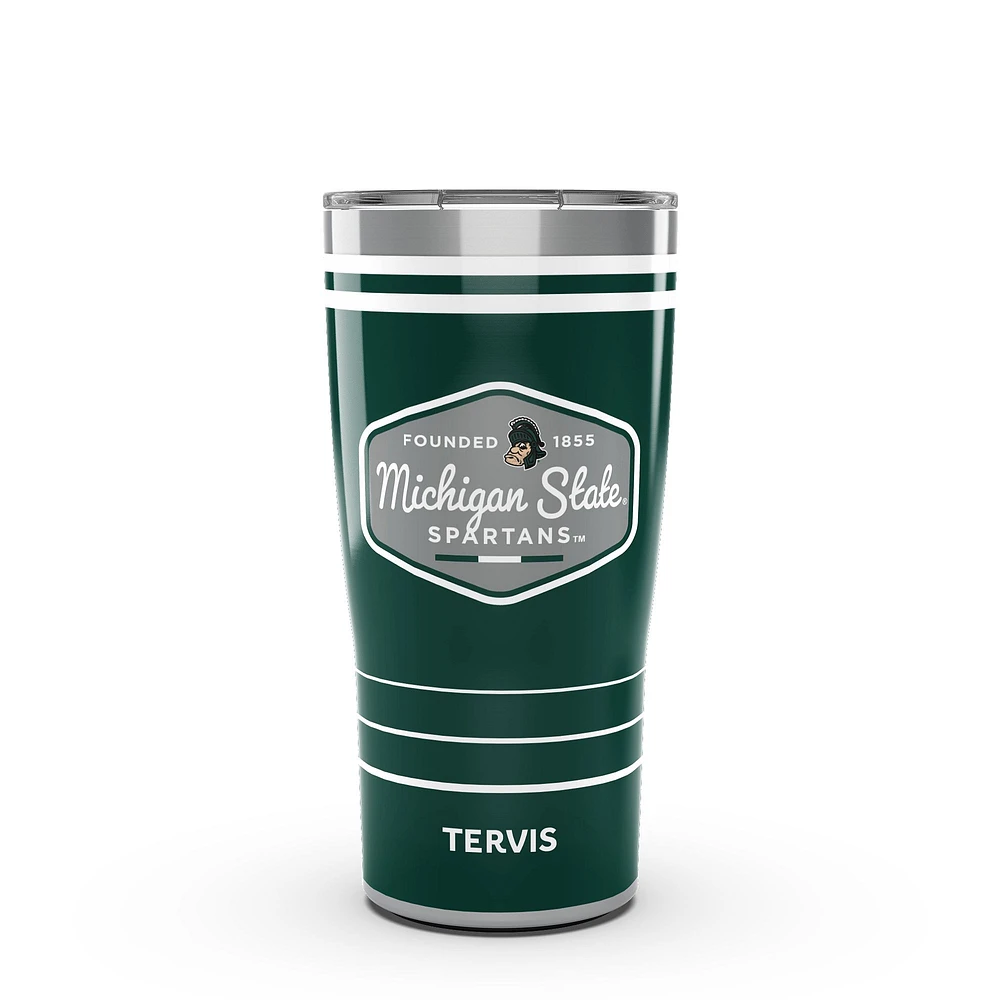 Tervis Michigan State Spartans 20oz. Vintage DuraPrint™️ Stainless Steel Travel Tumbler