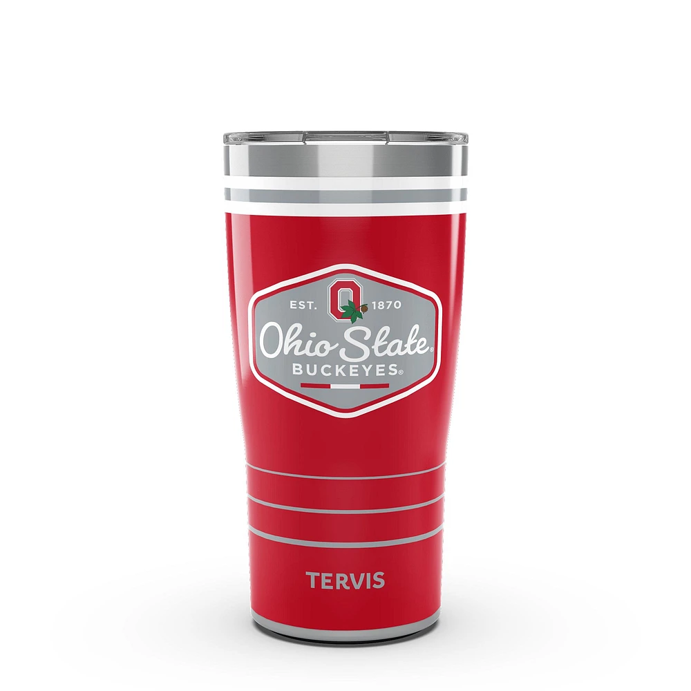 Tervis Ohio State Buckeyes 20oz. Vintage DuraPrint™️ Stainless Steel Travel Tumbler