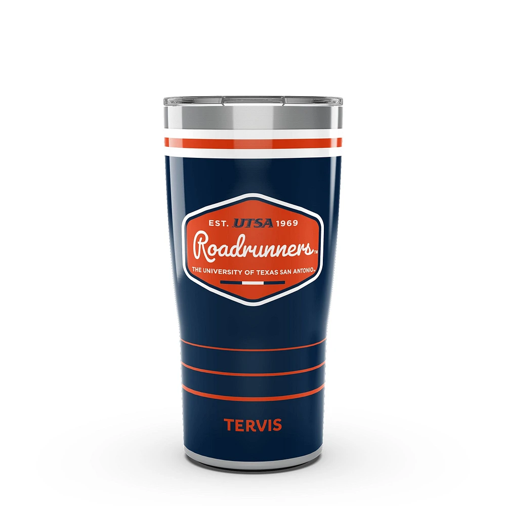 Tervis UTSA Roadrunners 20oz. Vintage DuraPrint™️ Stainless Steel Travel Tumbler