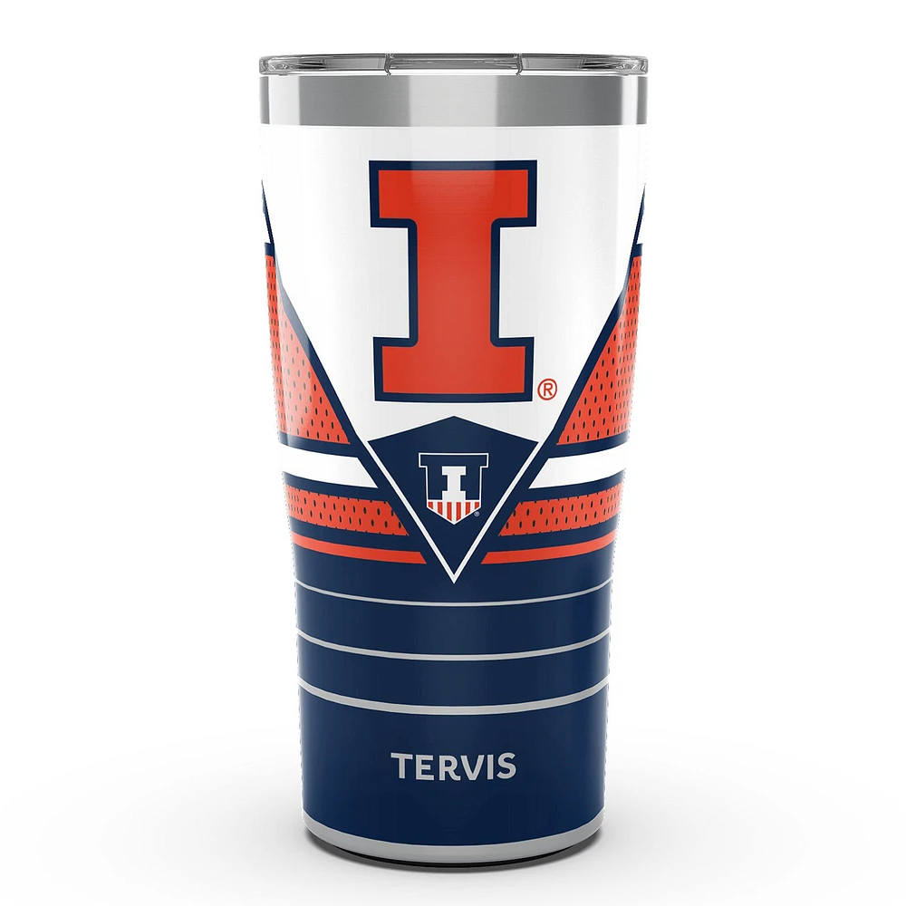 Tervis Illinois Fighting Illini 20oz. Win Streak Stainless Steel Tumbler