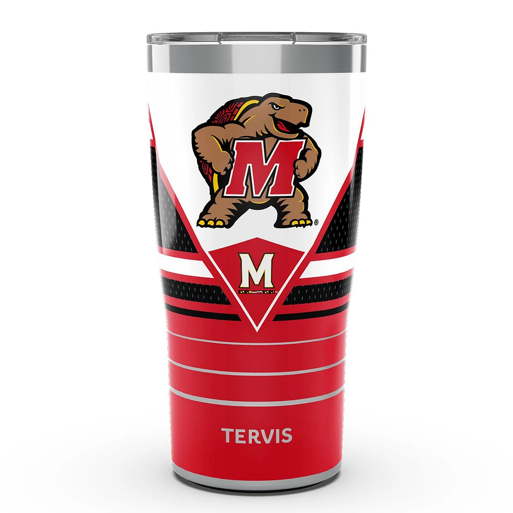 Tervis Maryland Terrapins 20oz. Win Streak Stainless Steel Tumbler