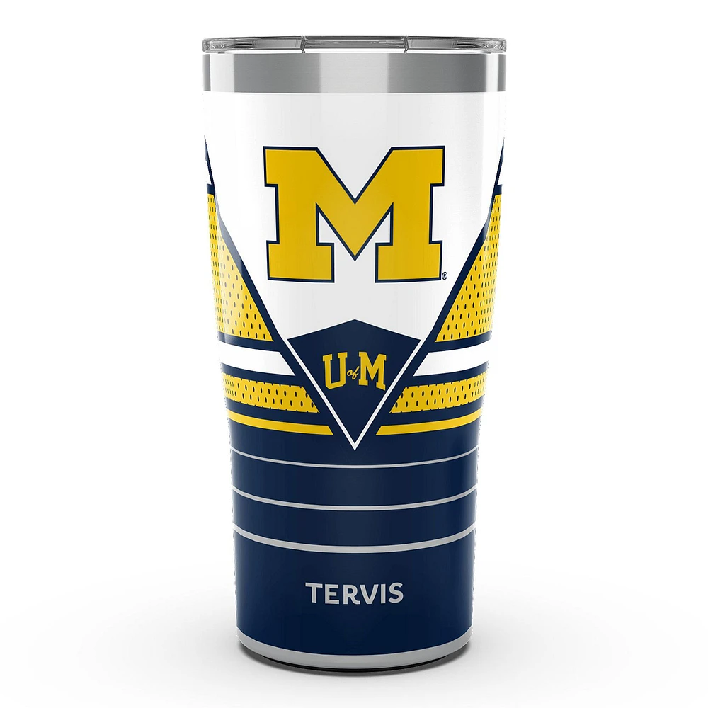 Tervis Michigan Wolverines 20oz. Win Streak Stainless Steel Tumbler