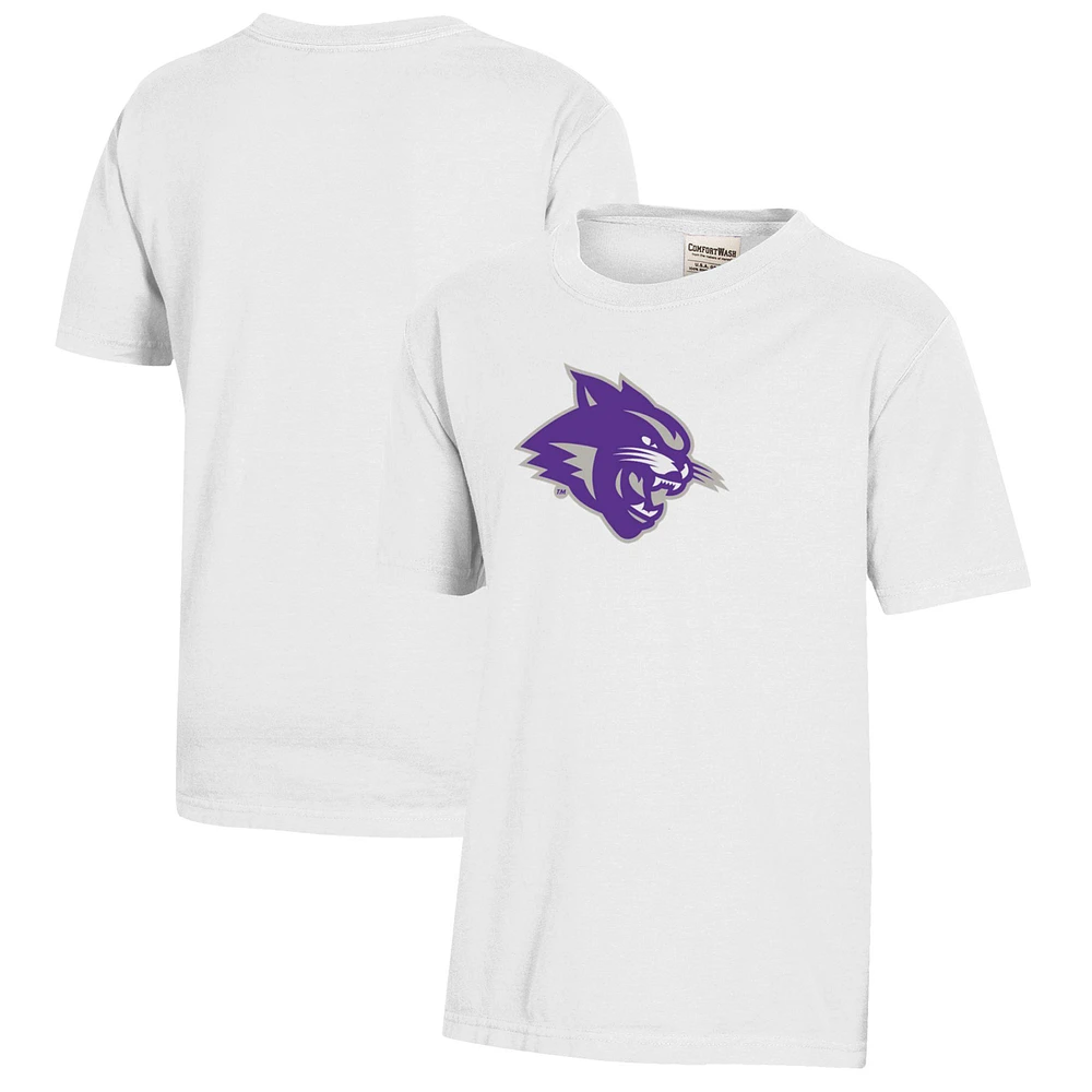 Youth Abilene Christian University Wildcats Logo Comfort Wash T-Shirt
