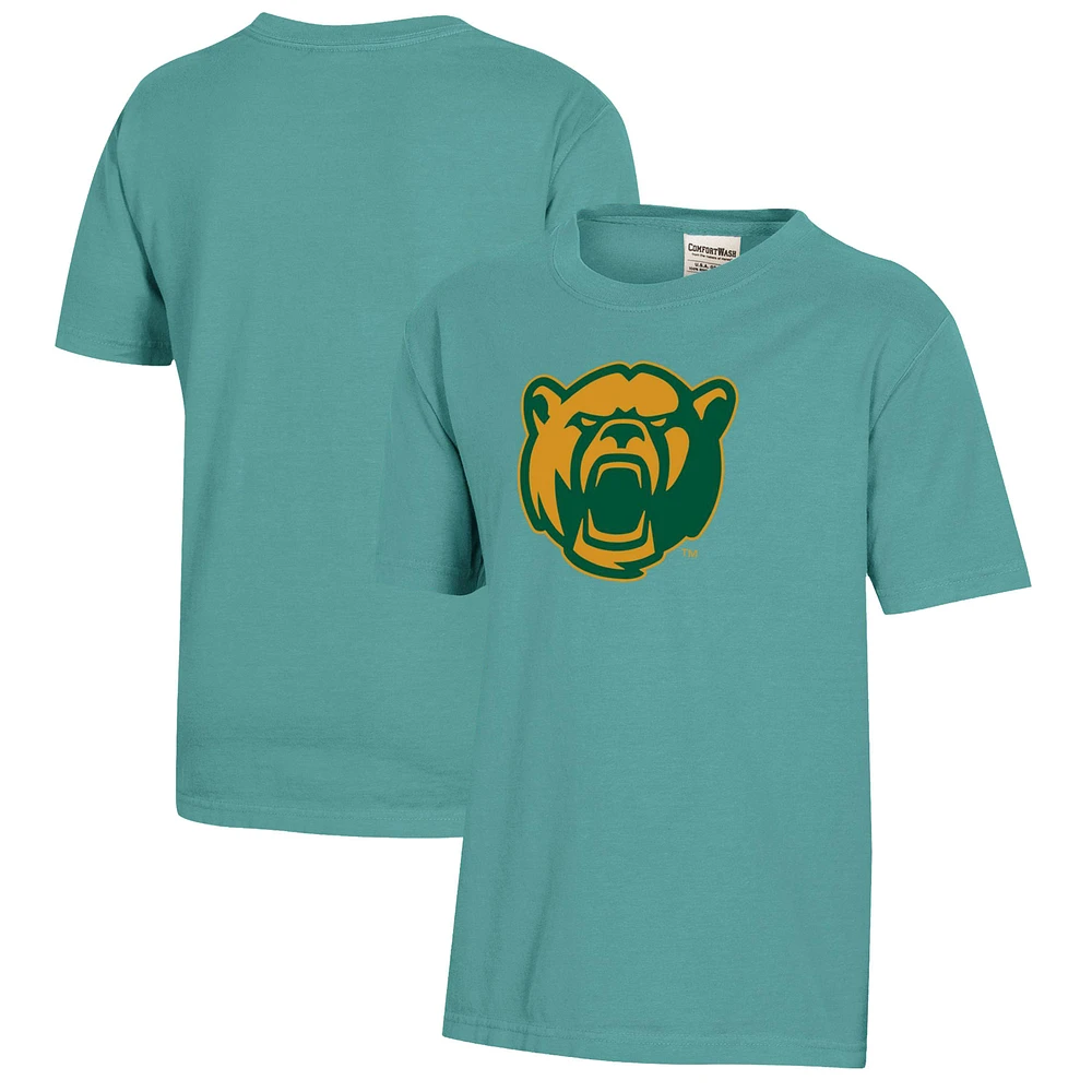 Youth Green Baylor Bears Logo Comfort Wash T-Shirt