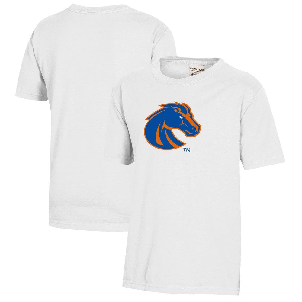 Youth Boise State Broncos Logo Comfort Wash T-Shirt