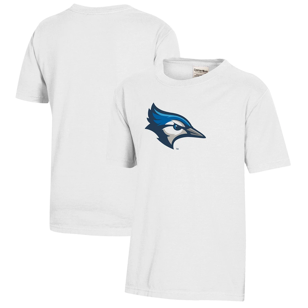 Youth Creighton Bluejays Logo Comfort Wash T-Shirt